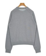 MUSE de Deuxieme Classe（ミューズドゥドゥーズィーエムクラス）ニット・セーター グレー サイズ:-(M位) レディース/2200610833090