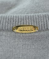 MUSE de Deuxieme Classe（ミューズドゥドゥーズィーエムクラス）ニット・セーター グレー サイズ:-(M位) レディース/2200610833090