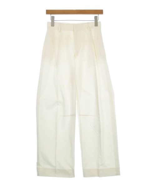 MUSE de Deuxieme Classe(ミューズドゥドゥーズィーエムクラス)スラックス 白 サイズ:34(XS位)/2200631752127