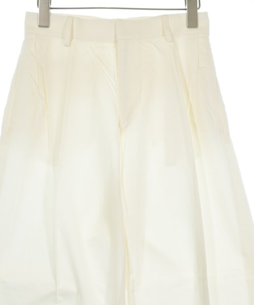 MUSE de Deuxieme Classe（ミューズドゥドゥーズィーエムクラス）スラックス 白 サイズ:34(XS位) レディース/2200631752127