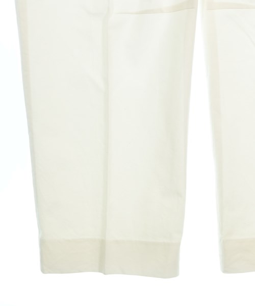 MUSE de Deuxieme Classe（ミューズドゥドゥーズィーエムクラス）スラックス 白 サイズ:34(XS位) レディース/2200631752127