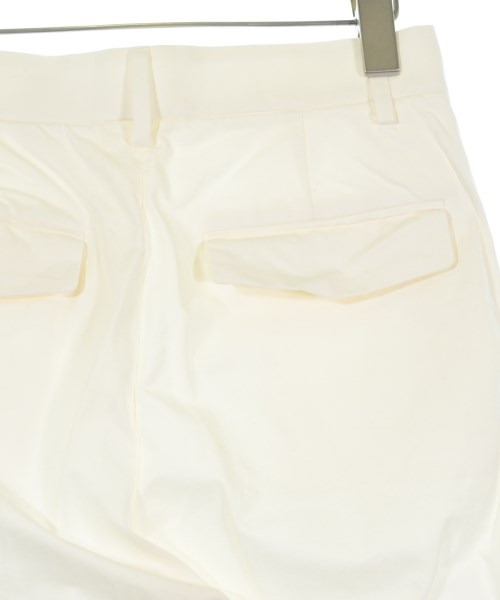 MUSE de Deuxieme Classe（ミューズドゥドゥーズィーエムクラス）スラックス 白 サイズ:34(XS位) レディース/2200631752127