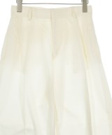 MUSE de Deuxieme Classe（ミューズドゥドゥーズィーエムクラス）スラックス 白 サイズ:34(XS位) レディース/2200631752127