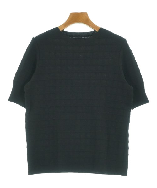 MUSE de Deuxieme Classe(ミューズドゥドゥーズィーエムクラス)ニット・セーター 黒 サイズ:F/2200644211062
