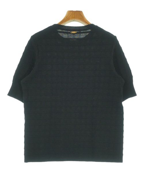 MUSE de Deuxieme Classe（ミューズドゥドゥーズィーエムクラス）ニット・セーター 黒 サイズ:F レディース/2200644211062