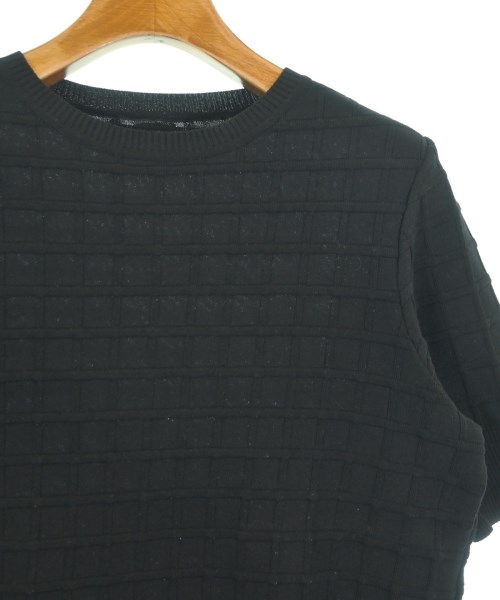 MUSE de Deuxieme Classe（ミューズドゥドゥーズィーエムクラス）ニット・セーター 黒 サイズ:F レディース/2200644211062