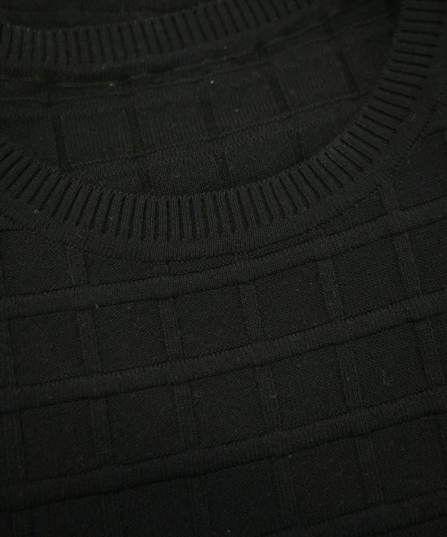 MUSE de Deuxieme Classe（ミューズドゥドゥーズィーエムクラス）ニット・セーター 黒 サイズ:F レディース/2200644211062