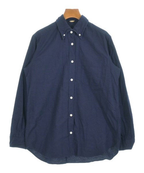 MUSE de Deuxieme Classe GG SILK ブラウス　紺 MUSE de Deuxieme Classe GG SILK ブラウス 紺 - メルカリ