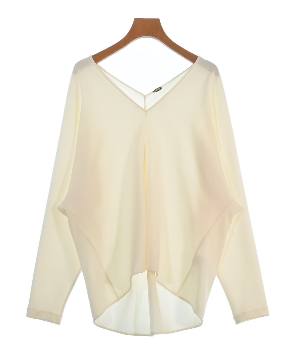 Deuxieme Classe Feminine ブラウス　白 Deuxieme Classe（ドゥーズィエムクラス）の「*Feminine