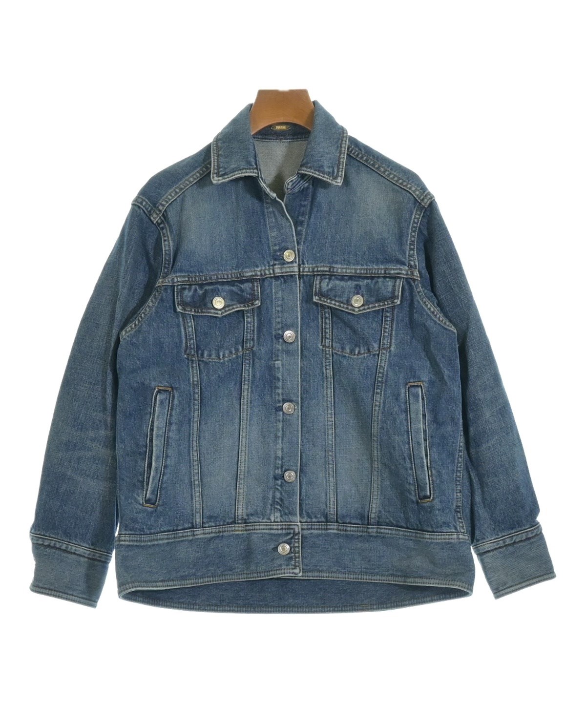 ドゥーズィエムクラス　クロップドデニムジャケット Deuxieme Classe（ドゥーズィエムクラス）の「RICHFIELD DENIM