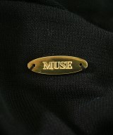 MUSE de Deuxieme Classe（ミューズドゥドゥーズィーエムクラス）カーディガン 黒 サイズ:F レディース/2200610876097
