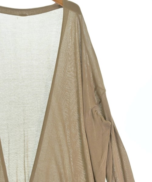 MUSE de Deuxieme Classe（ミューズドゥドゥーズィーエムクラス）カーディガン ベージュ サイズ:F レディース/2200610876332