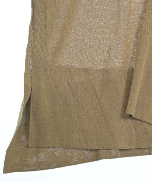 MUSE de Deuxieme Classe（ミューズドゥドゥーズィーエムクラス）カーディガン ベージュ サイズ:F レディース/2200610876332