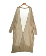 MUSE de Deuxieme Classe（ミューズドゥドゥーズィーエムクラス）カーディガン ベージュ サイズ:F レディース/2200610876332