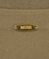 MUSE de Deuxieme Classe（ミューズドゥドゥーズィーエムクラス）カーディガン ベージュ サイズ:F レディース/2200610876332