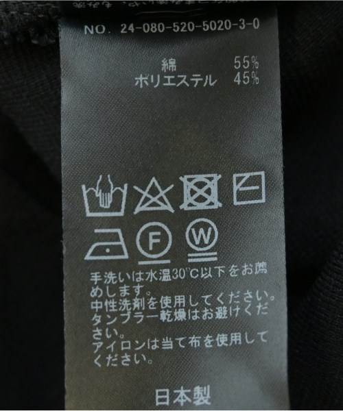 MUSE de Deuxieme Classe（ミューズドゥドゥーズィーエムクラス）ニット・セーター 黒 サイズ:-(M位) レディース/2200621758030