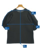 MUSE de Deuxieme Classe（ミューズドゥドゥーズィーエムクラス）ニット・セーター 黒 サイズ:-(M位) レディース/2200621758030