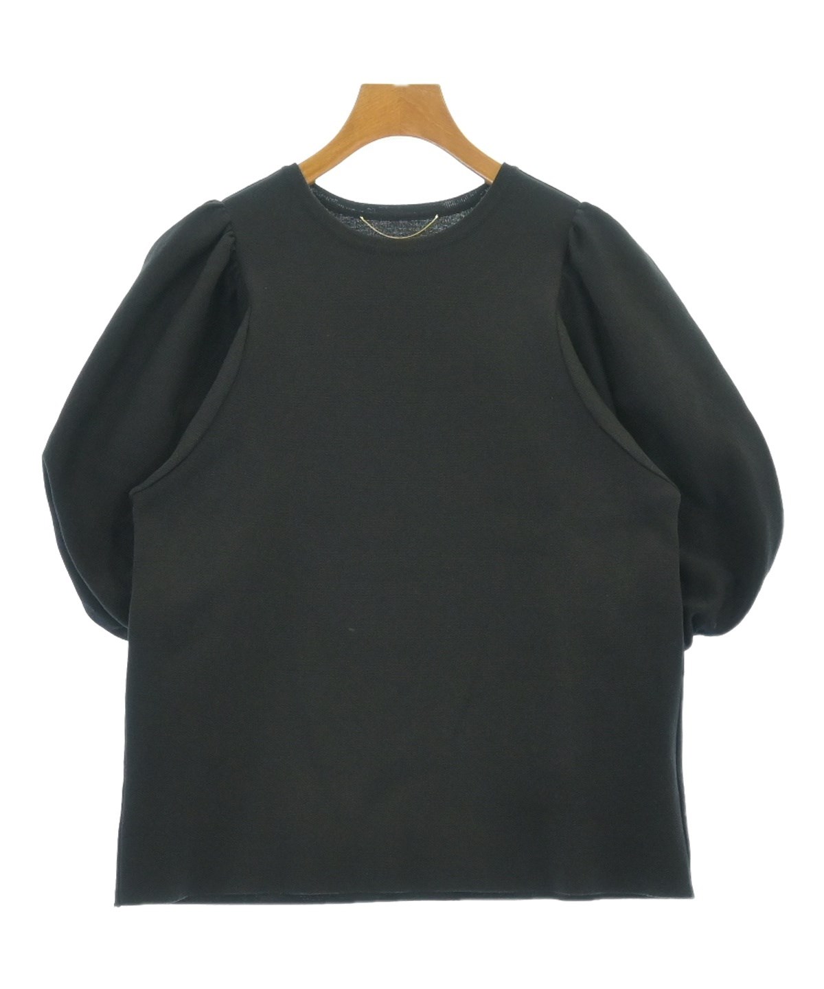 良品 MUSE Deuxieme Classe ミューズ ドゥーズィエムクラス beauty アゼ クルーネックニット モカ レディース 古着 中古 USED 中古・古着通販】MUSE de Deuxieme Classe (ミューズ ドゥーズィエム