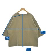 MUSE de Deuxieme Classe（ミューズドゥドゥーズィーエムクラス）スウェット 茶 サイズ:F レディース/2200615968100