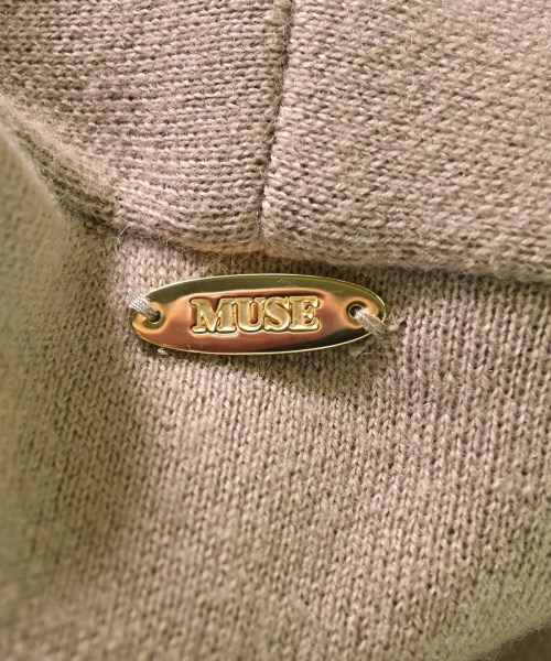 MUSE de Deuxieme Classe（ミューズドゥドゥーズィーエムクラス）その他 ベージュ サイズ:F レディース/2200619137021