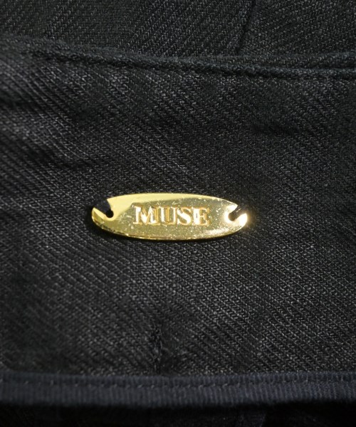 MUSE de Deuxieme Classe（ミューズドゥドゥーズィーエムクラス）その他 黒 サイズ:34(XS位) レディース/2200612135017