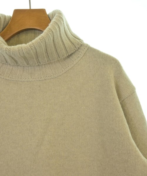 MUSE de Deuxieme Classe（ミューズドゥドゥーズィーエムクラス）ニット・セーター ベージュ サイズ:F レディース/2200622978079