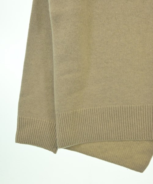 MUSE de Deuxieme Classe（ミューズドゥドゥーズィーエムクラス）ニット・セーター ベージュ サイズ:F レディース/2200622978079