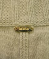 MUSE de Deuxieme Classe（ミューズドゥドゥーズィーエムクラス）ニット・セーター ベージュ サイズ:F レディース/2200622978079