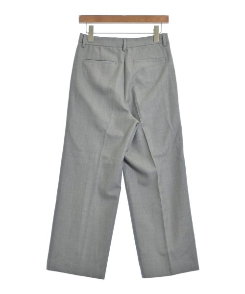 MUSE de Deuxieme Classe（ミューズドゥドゥーズィーエムクラス）スラックス グレー サイズ:34(XS位) レディース/2200623185025