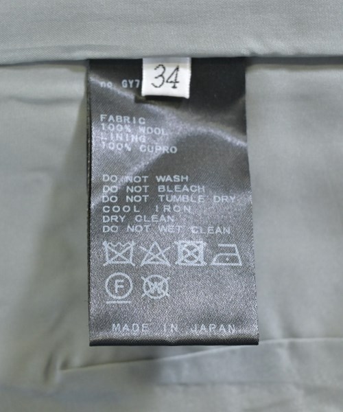 MUSE de Deuxieme Classe（ミューズドゥドゥーズィーエムクラス）スラックス グレー サイズ:34(XS位) レディース/2200623185025