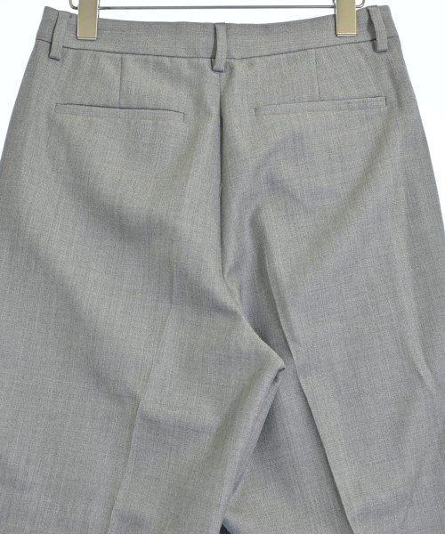 MUSE de Deuxieme Classe（ミューズドゥドゥーズィーエムクラス）スラックス グレー サイズ:34(XS位) レディース/2200623185025