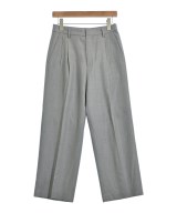 MUSE de Deuxieme Classe（ミューズドゥドゥーズィーエムクラス）スラックス グレー サイズ:34(XS位) レディース/2200623185025