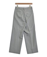 MUSE de Deuxieme Classe（ミューズドゥドゥーズィーエムクラス）スラックス グレー サイズ:34(XS位) レディース/2200623185025