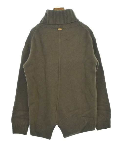 MUSE de Deuxieme Classe（ミューズドゥドゥーズィーエムクラス）ニット・セーター 茶 サイズ:F レディース/2200618640089