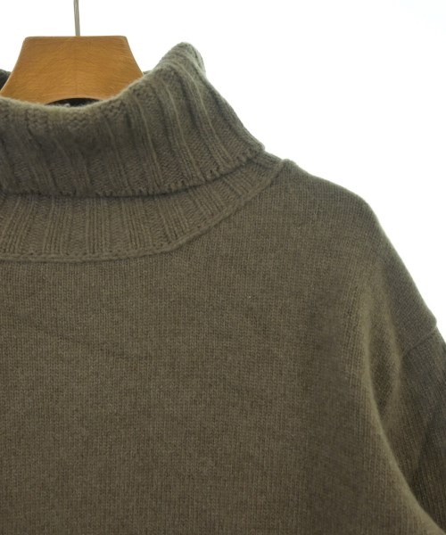 MUSE de Deuxieme Classe（ミューズドゥドゥーズィーエムクラス）ニット・セーター 茶 サイズ:F レディース/2200618640089