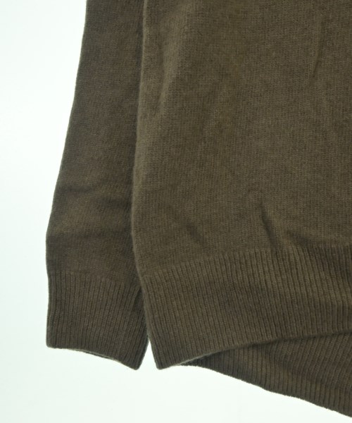 MUSE de Deuxieme Classe（ミューズドゥドゥーズィーエムクラス）ニット・セーター 茶 サイズ:F レディース/2200618640089