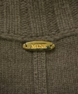 MUSE de Deuxieme Classe（ミューズドゥドゥーズィーエムクラス）ニット・セーター 茶 サイズ:F レディース/2200618640089