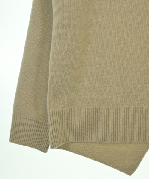 MUSE de Deuxieme Classe（ミューズドゥドゥーズィーエムクラス）ニット・セーター ベージュ サイズ:F レディース/2200623560020