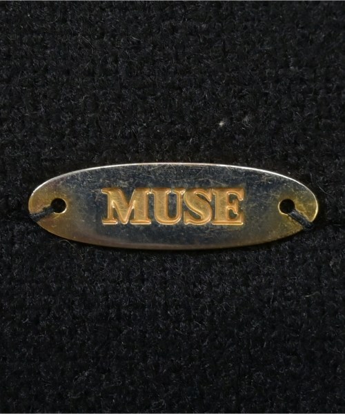 MUSE de Deuxieme Classe（ミューズドゥドゥーズィーエムクラス）チェスターコート 黒 サイズ:F レディース/2200623560037