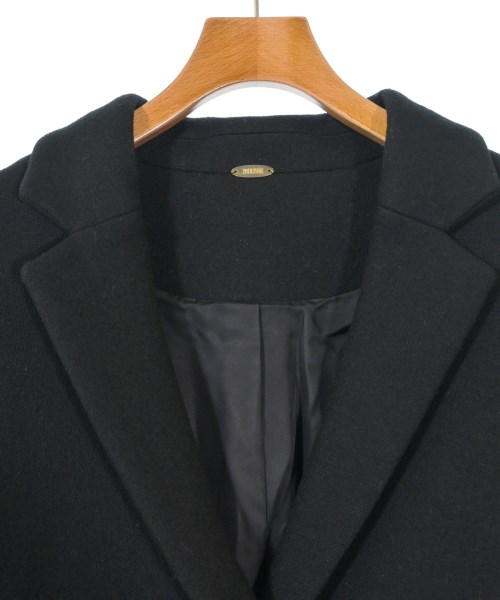 MUSE de Deuxieme Classe（ミューズドゥドゥーズィーエムクラス）チェスターコート 黒 サイズ:F レディース/2200623560037