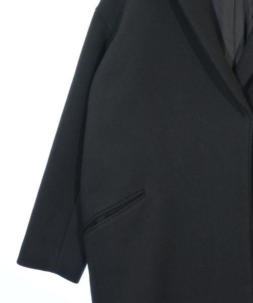 MUSE de Deuxieme Classe（ミューズドゥドゥーズィーエムクラス）チェスターコート 黒 サイズ:F レディース/2200623560037