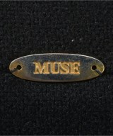 MUSE de Deuxieme Classe（ミューズドゥドゥーズィーエムクラス）チェスターコート 黒 サイズ:F レディース/2200623560037