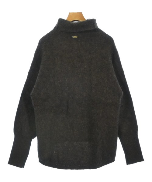 MUSE de Deuxieme Classe（ミューズドゥドゥーズィーエムクラス）ニット・セーター 茶 サイズ:F レディース/2200614846133