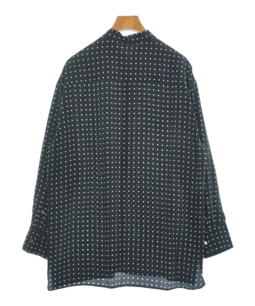 MUSE de Deuxieme Classe（ミューズドゥドゥーズィーエムクラス）ブラウス 紺 サイズ:F レディース/2200623818039