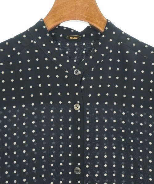 MUSE de Deuxieme Classe（ミューズドゥドゥーズィーエムクラス）ブラウス 紺 サイズ:F レディース/2200623818039