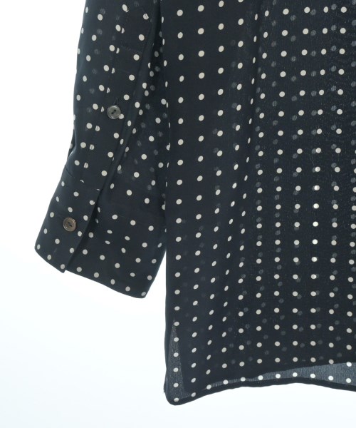 MUSE de Deuxieme Classe（ミューズドゥドゥーズィーエムクラス）ブラウス 紺 サイズ:F レディース/2200623818039