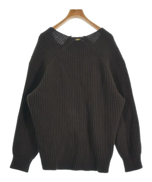 MUSE de Deuxieme Classe（ミューズドゥドゥーズィーエムクラス）ニット・セーター 茶 サイズ:F レディース/2200617528012