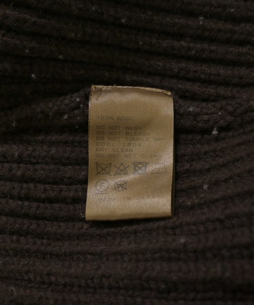 MUSE de Deuxieme Classe（ミューズドゥドゥーズィーエムクラス）ニット・セーター 茶 サイズ:F レディース/2200617528012