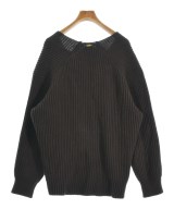 MUSE de Deuxieme Classe（ミューズドゥドゥーズィーエムクラス）ニット・セーター 茶 サイズ:F レディース/2200617528012
