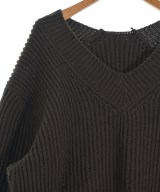 MUSE de Deuxieme Classe（ミューズドゥドゥーズィーエムクラス）ニット・セーター 茶 サイズ:F レディース/2200617528012